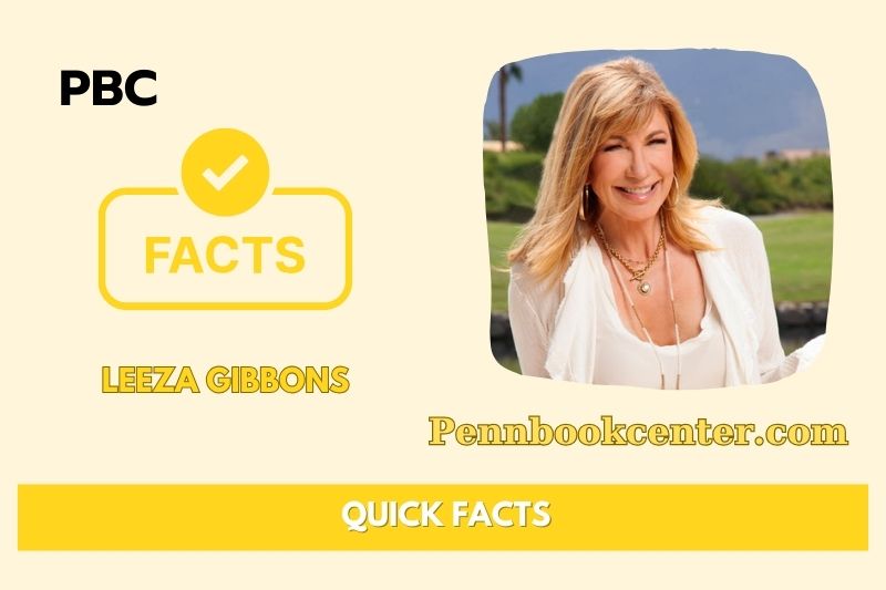 Leeza Gibbons Quick Facts