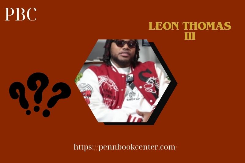 Leon Thomas Iii Quick Facts