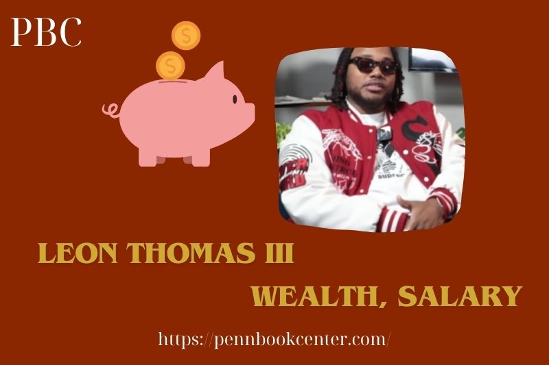 Leon Thomas Iii Wealth, Salary and Finance Overview