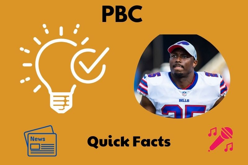 Lesean Mccoy Quick Facts