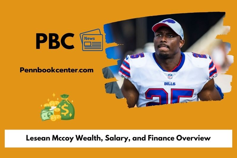 Lesean Mccoy Wealth, Salary, and Finance Overview
