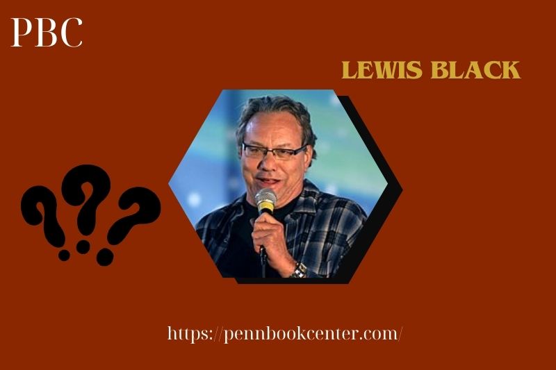 Lewis Black Quick Facts 3 Lewis Black Quick Facts