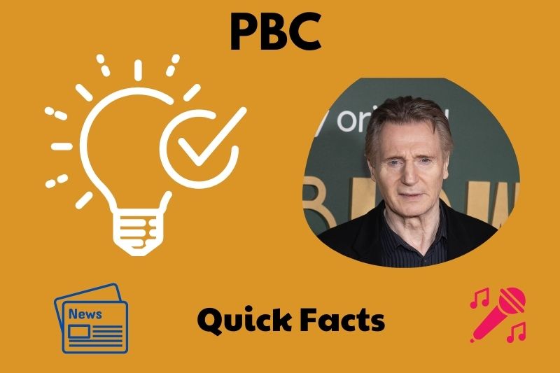 Liam Neeson Quick Facts