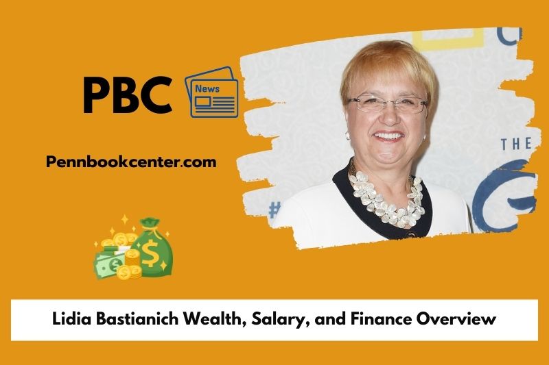 Lidia Bastianich Wealth, Salary, and Finance Overview