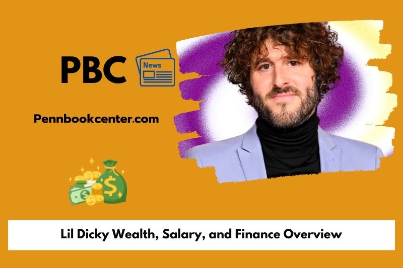 Lil Dicky Wealth Salary and Finance Overview 5 Lil Dicky Wealth, Salary, and Finance Overview
