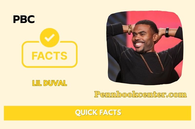 Lil Duval Quick Facts 3 Lil Duval Quick Facts