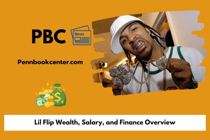 Lil Flip Wealth Salary and Finance Overview 5 Lil Flip Wealth, Salary, and Finance Overview
