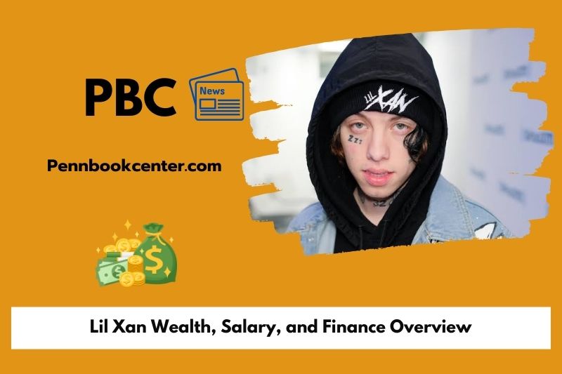 Lil Xan Wealth Salary and Finance Overview 5 Lil Xan Wealth, Salary, and Finance Overview