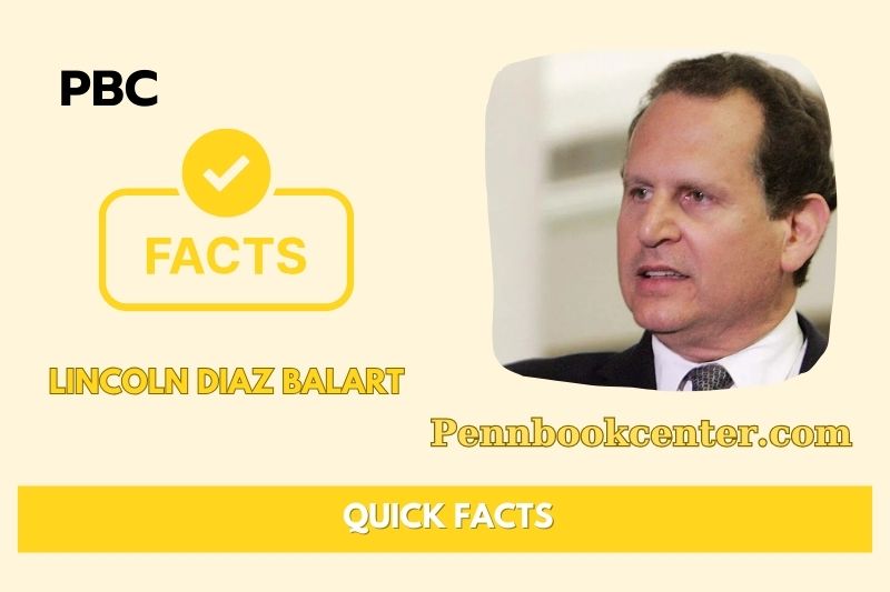 Lincoln Diaz Balart Quick Facts 3 Lincoln Diaz Balart Quick Facts