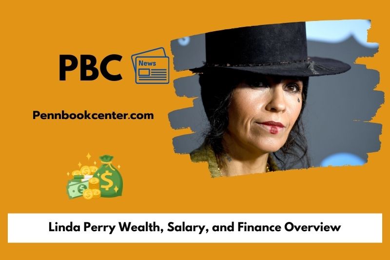 Linda Perry Wealth Salary and Finance Overview 5 Linda Perry Wealth, Salary, and Finance Overview