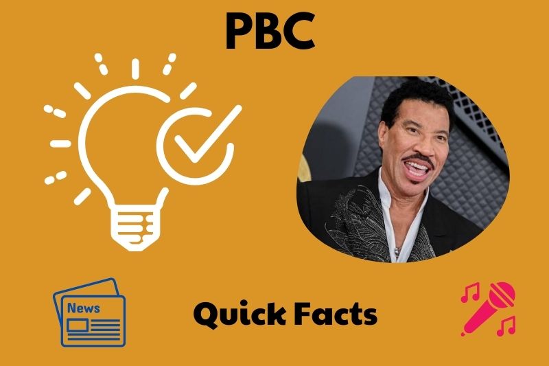Lionel Richie Quick Facts
