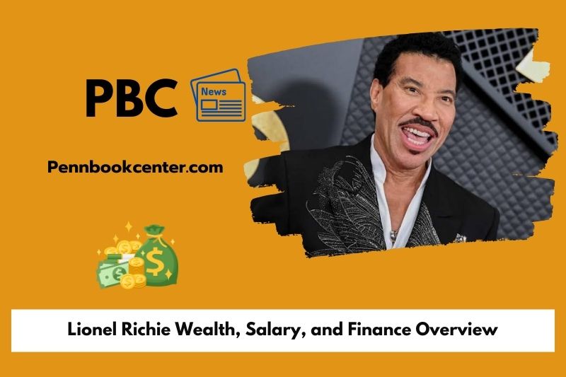 Lionel Richie Net Worth 2025 How Much Does He Earn From Music?