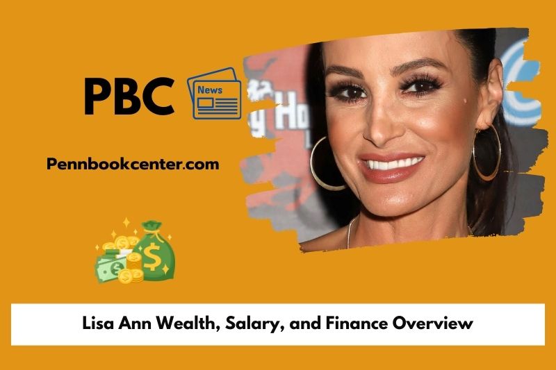 Lisa Ann Wealth Salary and Finance Overview 5 Lisa Ann Wealth, Salary, and Finance Overview