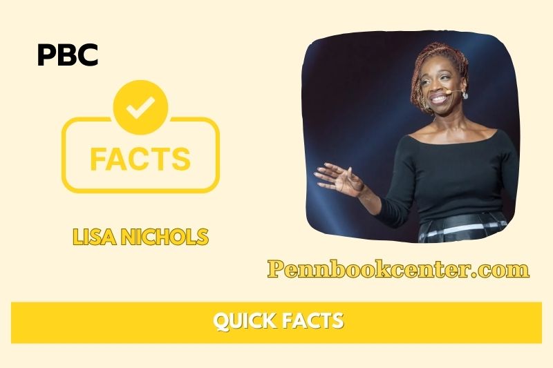 Lisa Nichols Quick Facts 3 Lisa Nichols Quick Facts
