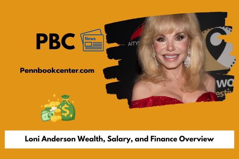 Loni Anderson Wealth, Salary, and Finance Overview
