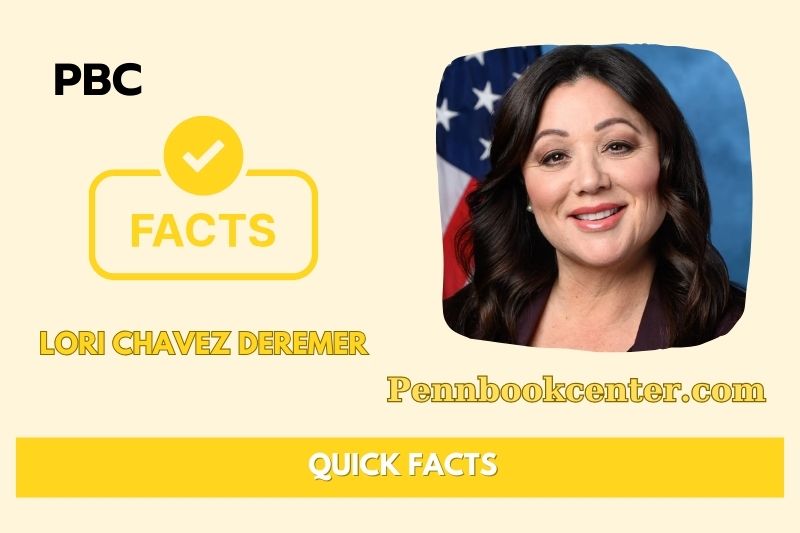 Lori Chavez Deremer Quick Facts 3 Lori Chavez Deremer Quick Facts