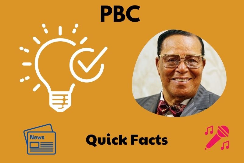 Louis Farrakhan Quick Facts