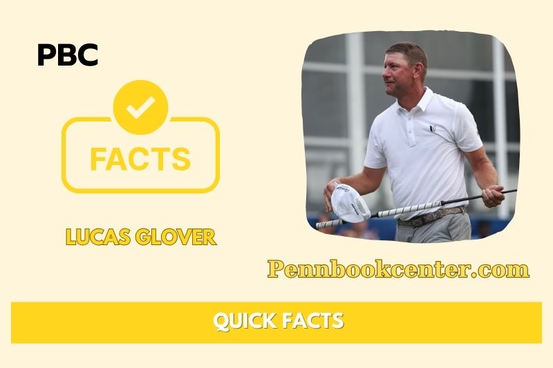 Lucas Glover Quick Facts 3 Lucas Glover Quick Facts