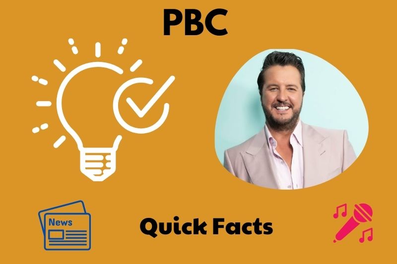 Luke Bryan Quick Facts