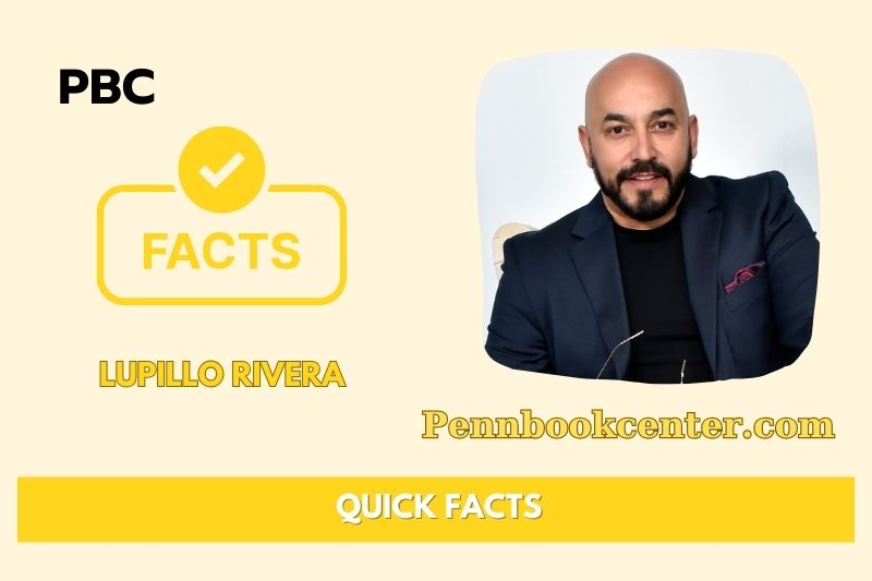 Lupillo Rivera Quick Facts
