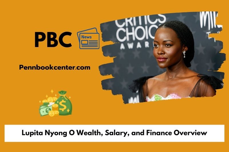 Lupita Nyong O Wealth, Salary, and Finance Overview