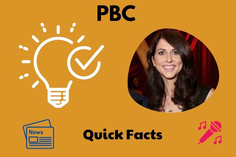 Mackenzie Scott Quick Facts