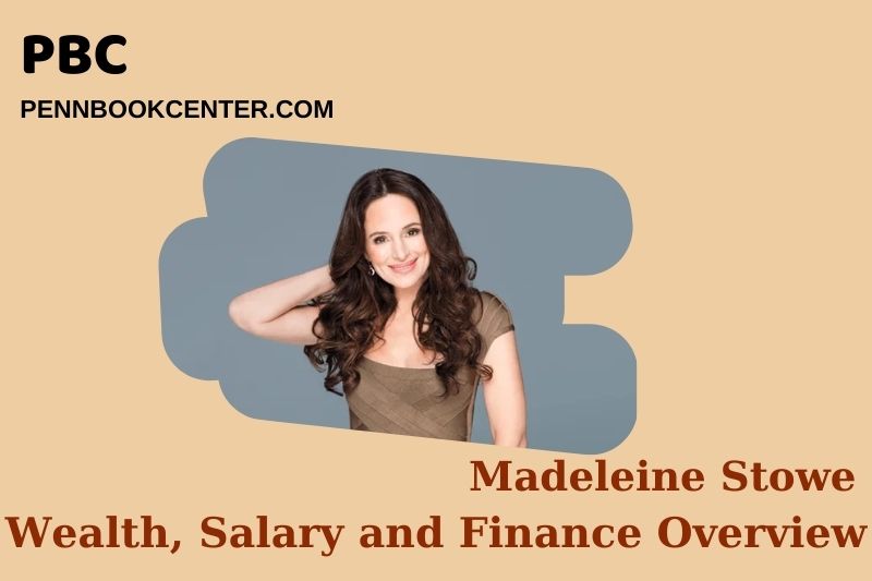 Madeleine Stowe Wealth Salary and Financial Overview 5 Madeleine Stowe Wealth, Salary and Financial Overview