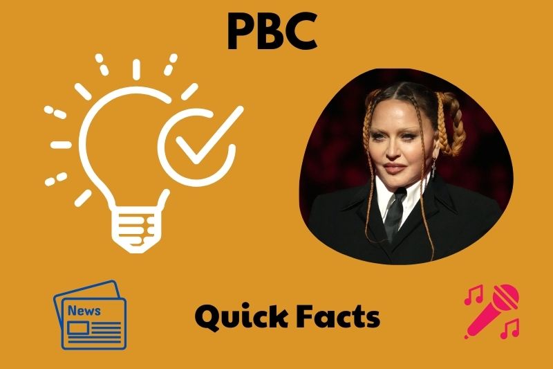 Madonna Quick Facts 3 Madonna Quick Facts