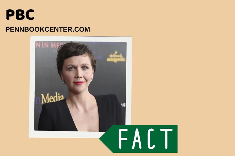 Maggie Gyllenhaal Quick Facts