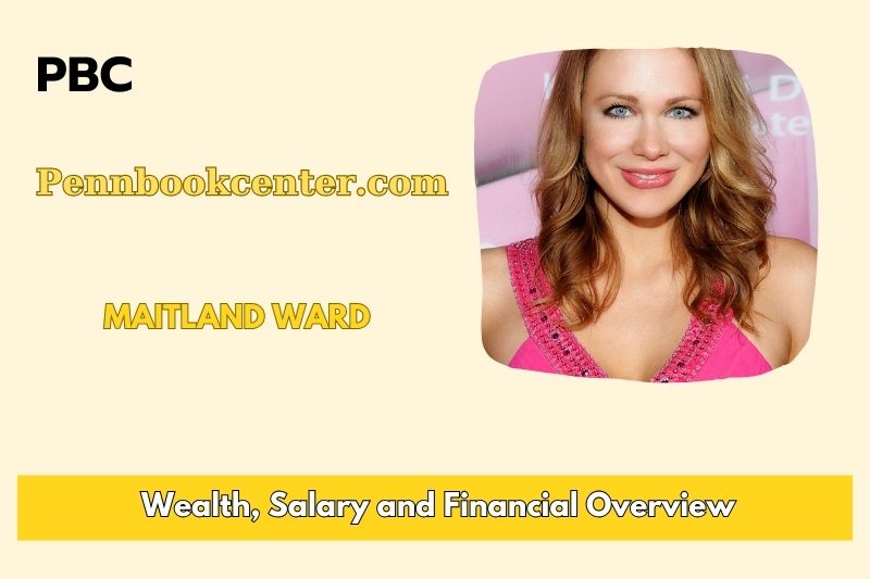 Maitland Ward Wealth Salary and Financial Overview 5 Maitland Ward Wealth, Salary, and Financial Overview