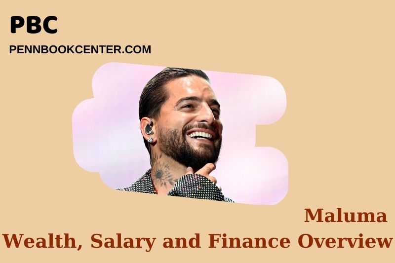 Maluma Wealth, Salary and Financial Overview