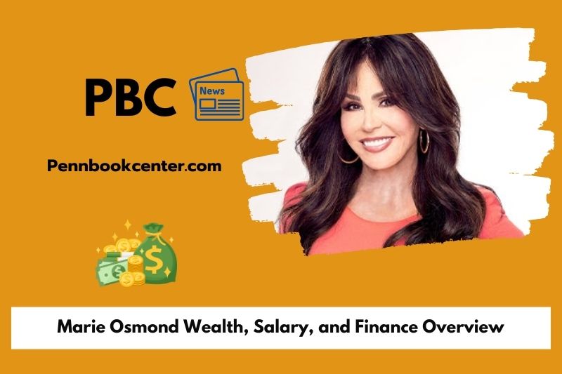 Marie Osmond Wealth, Salary, and Finance Overview