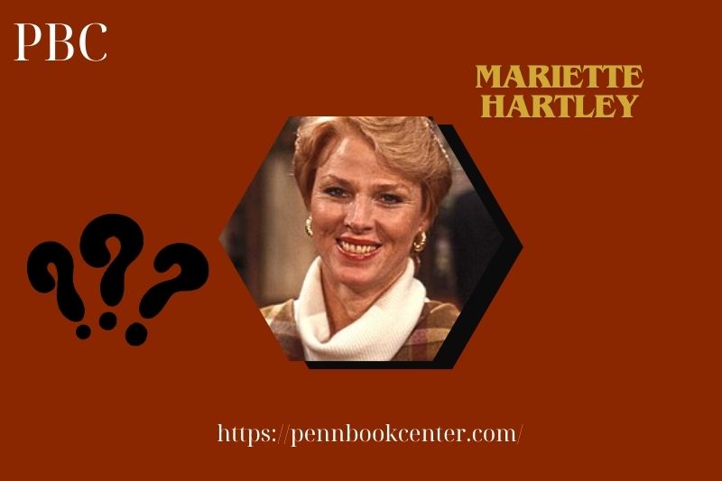 Mariette Hartley Quick Facts 3 Mariette Hartley Quick Facts