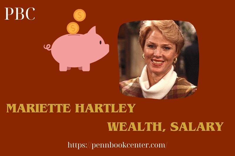 Mariette Hartley Wealth Salary and Finance Overview 5 Mariette Hartley Wealth, Salary and Finance Overview