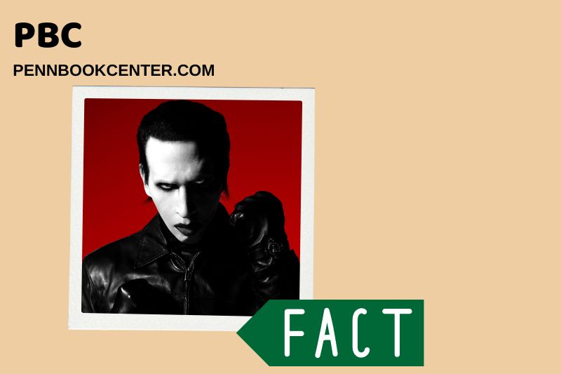 Marilyn Manson Quick Facts 3 Marilyn Manson Quick Facts