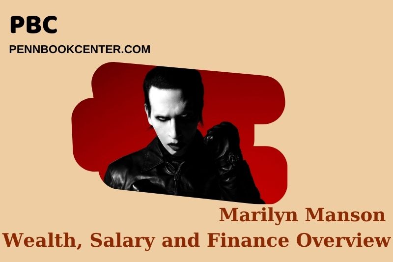 Marilyn Manson Wealth Salary and Financial Overview 5 Marilyn Manson Wealth, Salary and Financial Overview