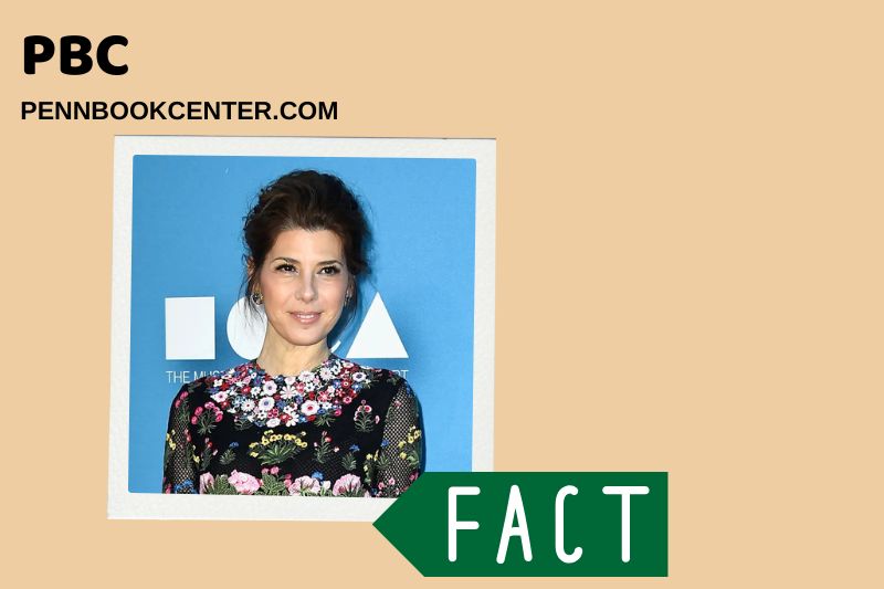 Marisa Tomei Quick Facts 3 Marisa Tomei Quick Facts