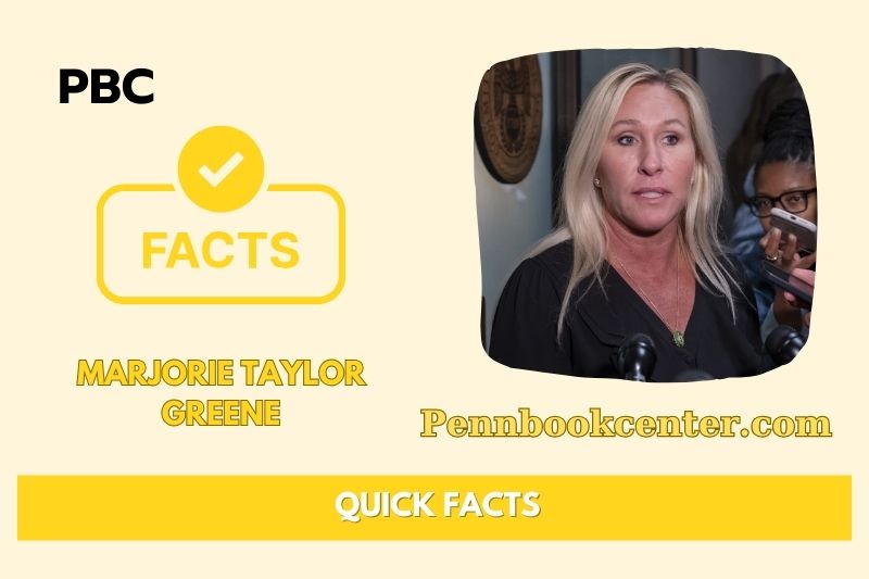 Marjorie Taylor Greene Quick Facts