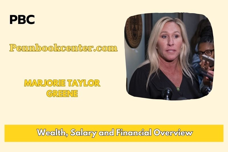 Marjorie Taylor Greene Wealth, Salary, and Financial Overview