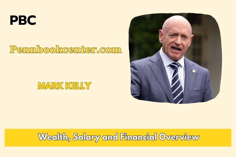 Mark Kelly Wealth Salary and Financial Overview 5 Mark Kelly Wealth, Salary, and Financial Overview