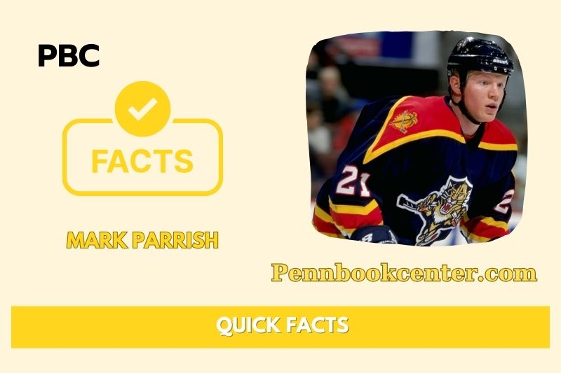 Mark Parrish Quick Facts
