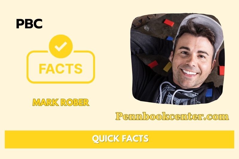 Mark Rober Quick Facts