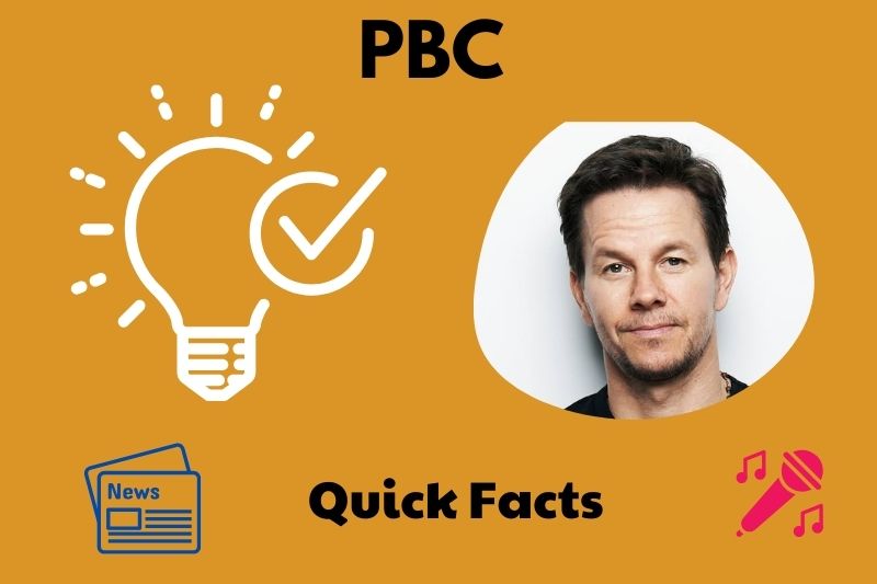 Mark Wahlberg Quick Facts