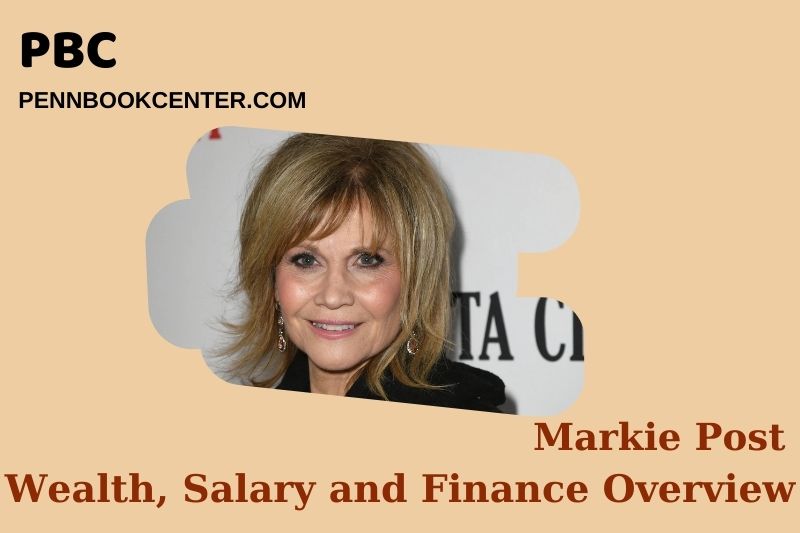 Markie Post Wealth, Salary and Financial Overview