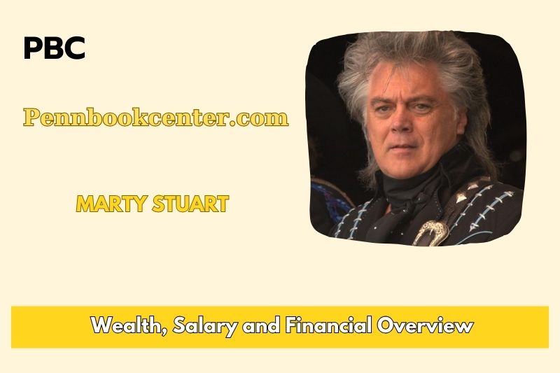Marty Stuart Wealth Salary and Financial Overview 5 Marty Stuart Wealth, Salary, and Financial Overview