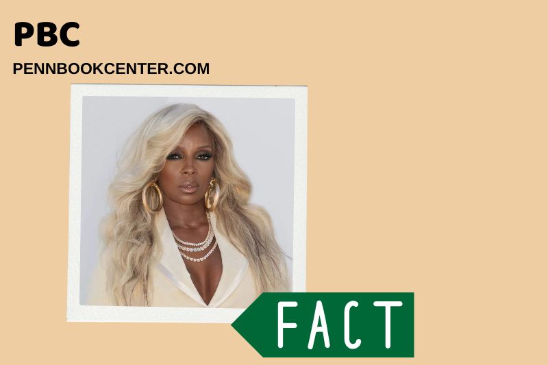 Mary J Blige Quick Facts 3 Mary J Blige Quick Facts