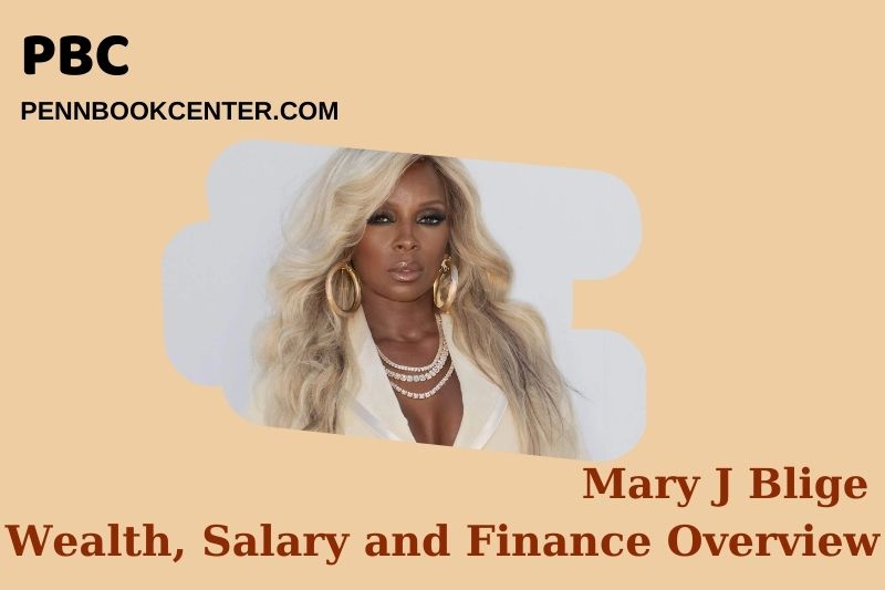 Mary J Blige Wealth Salary and Financial Overview 5 Mary J Blige Wealth, Salary and Financial Overview