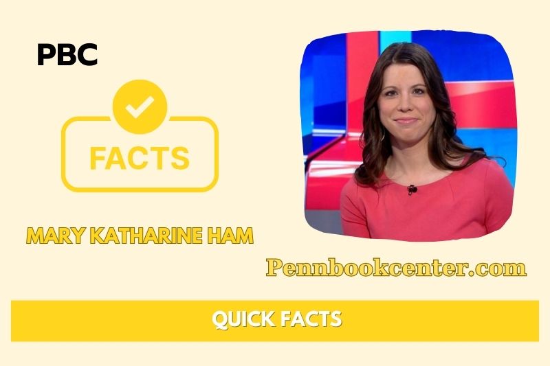 Mary Katharine Ham Quick Facts 3 Mary Katharine Ham Quick Facts
