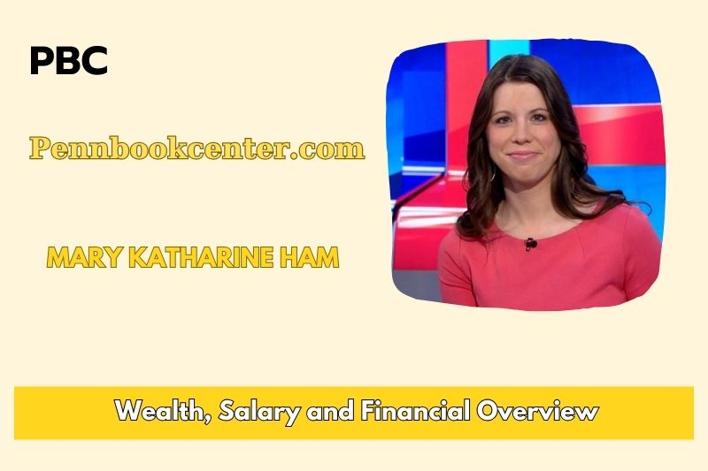 Mary Katharine Ham Wealth Salary and Financial Overview 5 Mary Katharine Ham Wealth, Salary, and Financial Overview