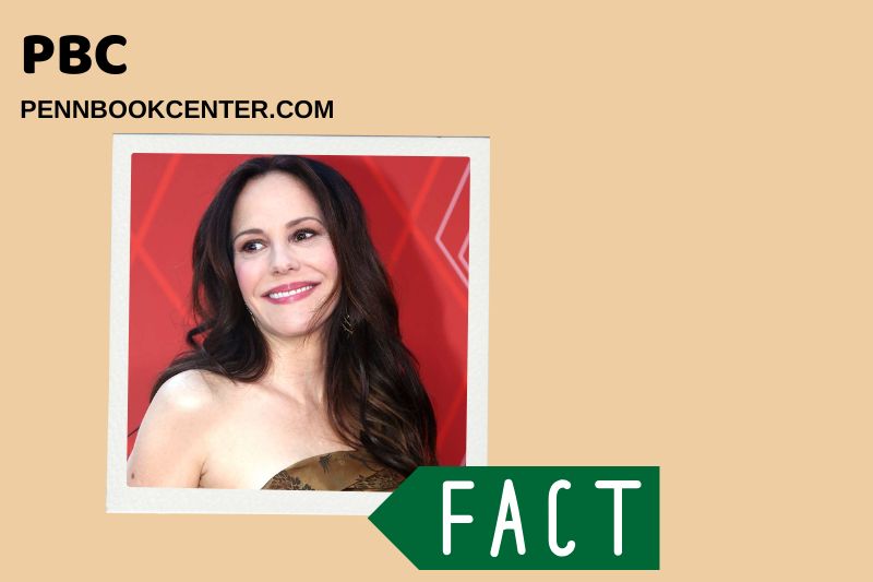 Mary Louise Parker Quick Facts 3 Mary Louise Parker Quick Facts
